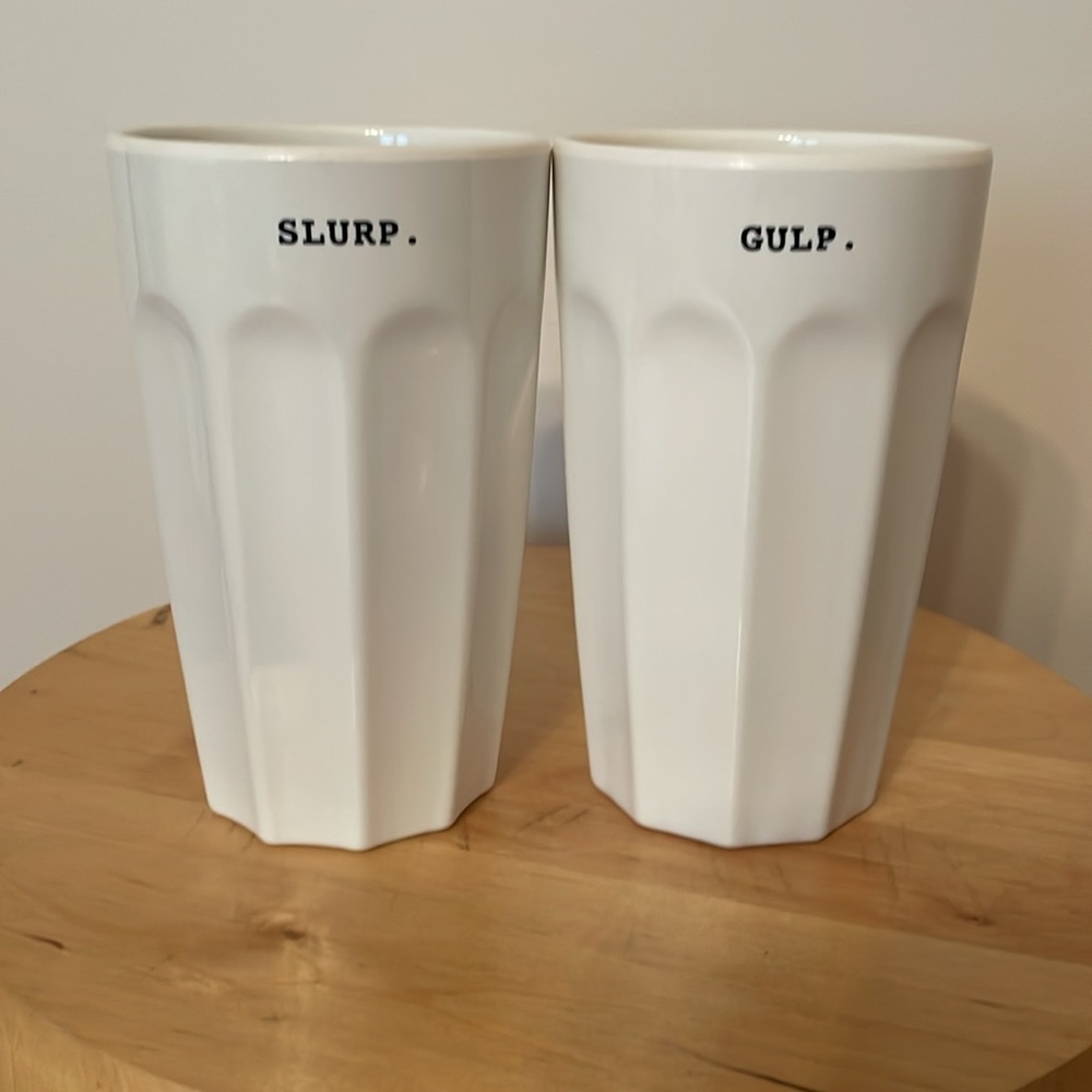 Bundle of 2 Rae Dunn Tumblers